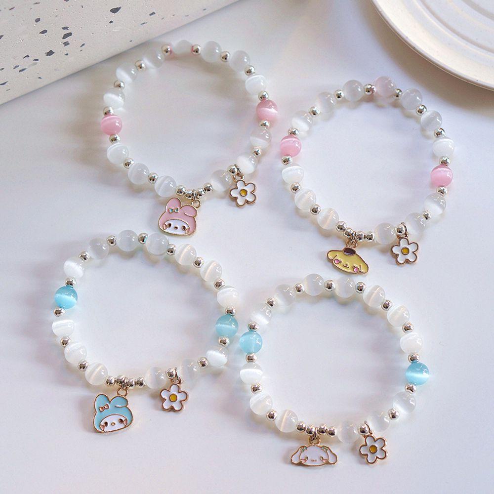 Vòng Tay Chuỗi Hạt 26Ede Mặt Hình Kỳ Lân Dễ Thương Ngọt Ngào Thời Trang Cho Nữ