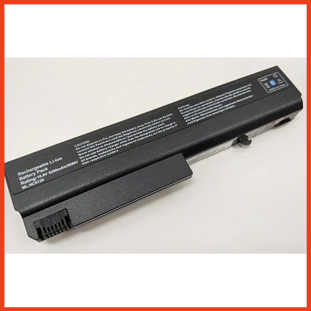 [Giá hủy diệt] Pin HP Compaq NC6105 Battery For Hp Compaq 6510b NC6100 NC6105 NC6120 NC6200 NC6300 NC6400