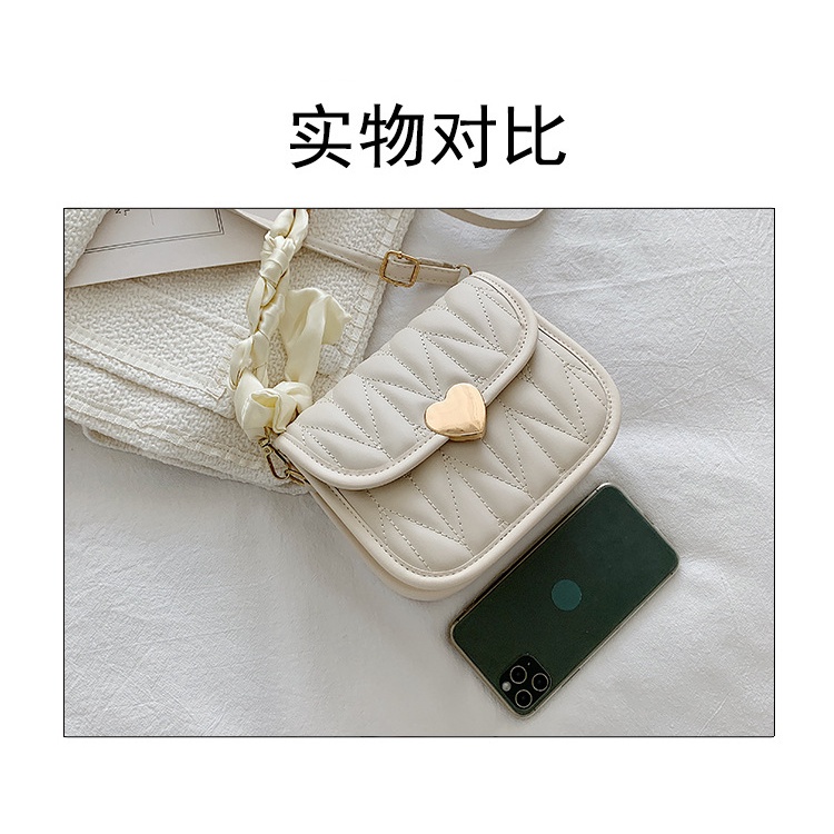 Túi Xách Đeo Vai Cài Khóa Kiểu Pháp Thời Trang 2022 Cao Cấp Cho Nữ