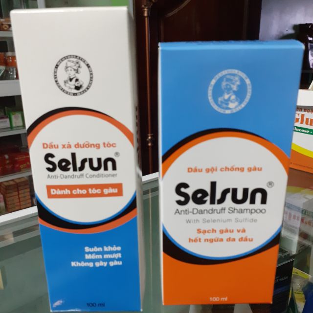 Dầu gội - Dầu xả Selsun