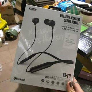 Tai nghe Bluetooth hai tai thể thao chính hãng Remax S17