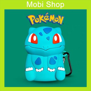 Airpods Case Vỏ Bao Airpods 1/2 Ếch kì diệu - Case Đựng Tai Nghe không dây i11, i12, i13