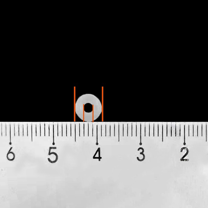 Bộ 10 Nút Cao Su Gắn Vòng Tay Pandora