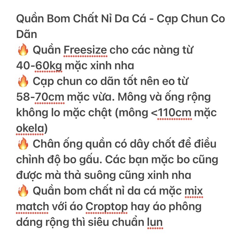 Quần Bomber Ống Rộng Dáng Thể Thao Chất Thun Thoáng Mát - Cạp Chun Co Dãn