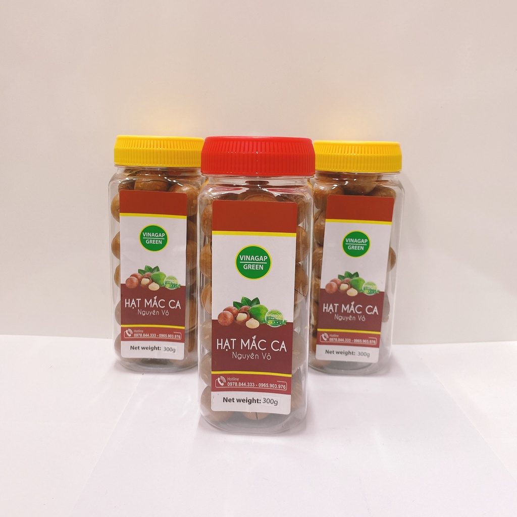 Hạt Macca nguyên vỏ 500g - ÚC