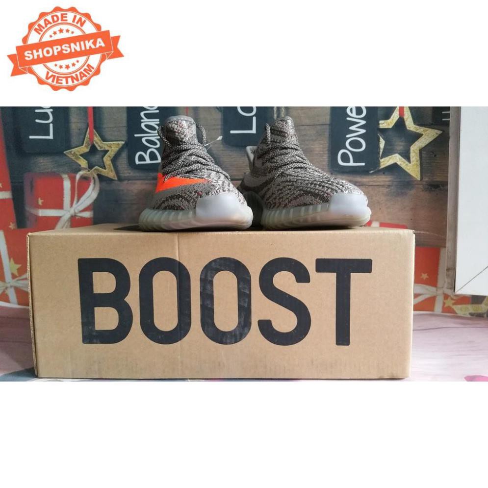 𝐓ế𝐭🌺 SẴN 👟 Giày Yz Boost Sply 350 V2 Customs Xám cam Nữ khuyến mãi  ⚡Bán sỉ⚡ 2020 New Có Sẵn . ^ .