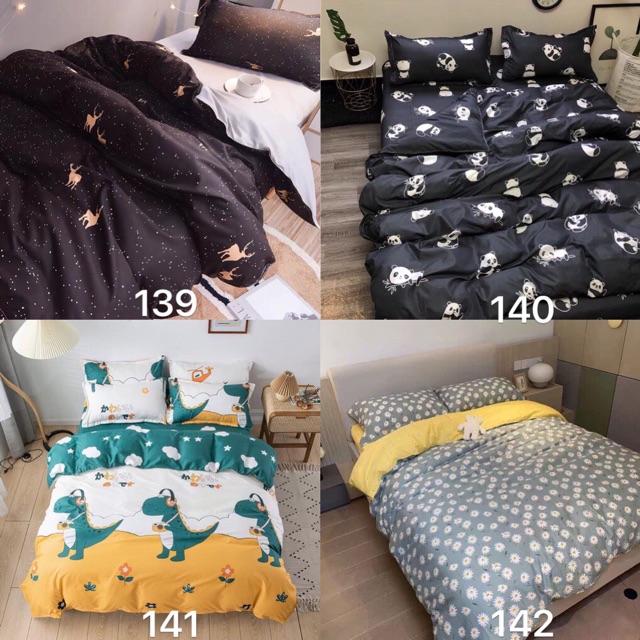 Bộ Chăn Ga Gối Cotton Poly Nhập--->> inbox chọn mẫu nhé | BigBuy360 - bigbuy360.vn