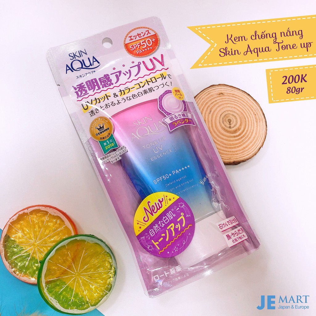 Kem chống nắng nâng tông Skin Aqua Tone Up