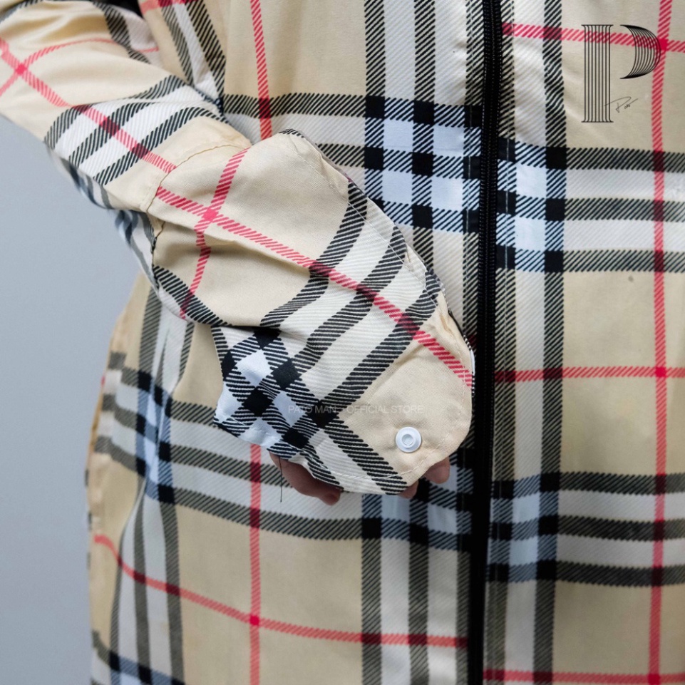 Áo chống nắng toàn thân Pato Man ,áo nắng BURBERRY,chất thô nhẹ nhàng thoáng mát chống tia uv cao