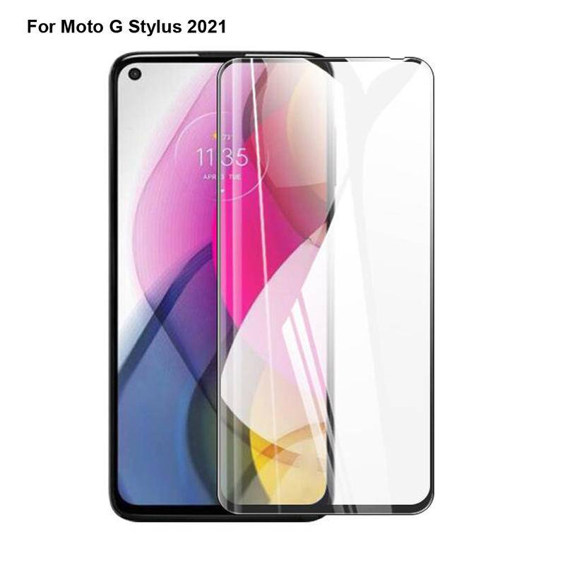 1 Kính Cường Lực Toàn Màn Hình Cho Motorola Moto G 5G Fast Power Pro Play Pure 4G Stylus 2021