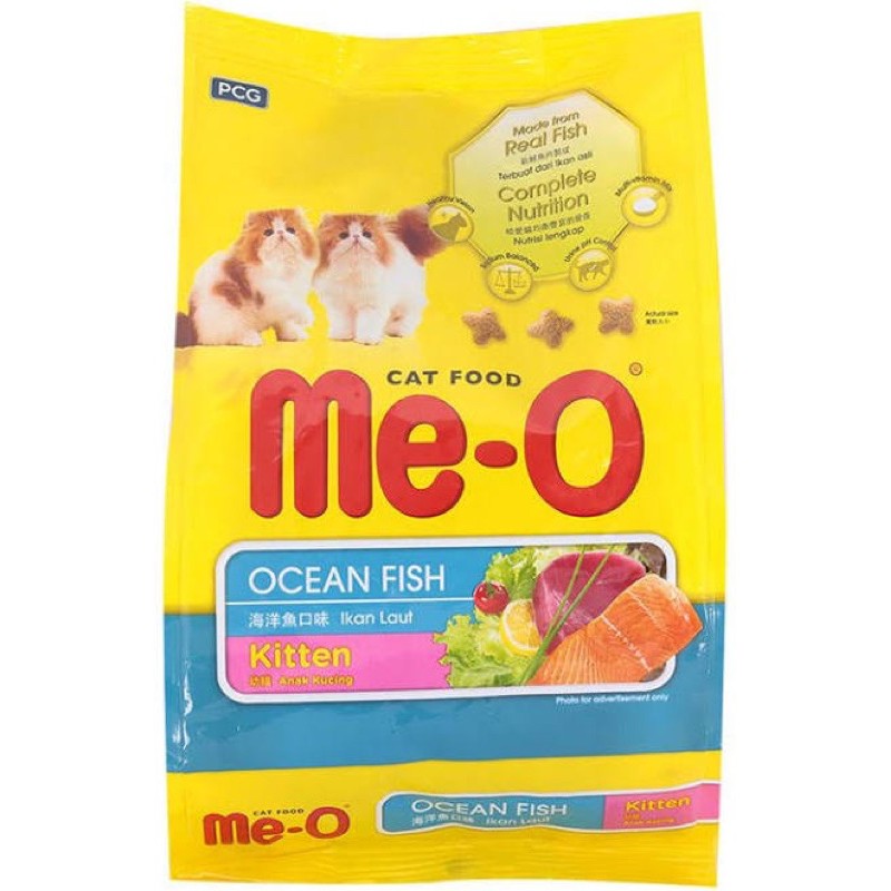 Thức ăn Me-o cho mèo con gói 400gr
