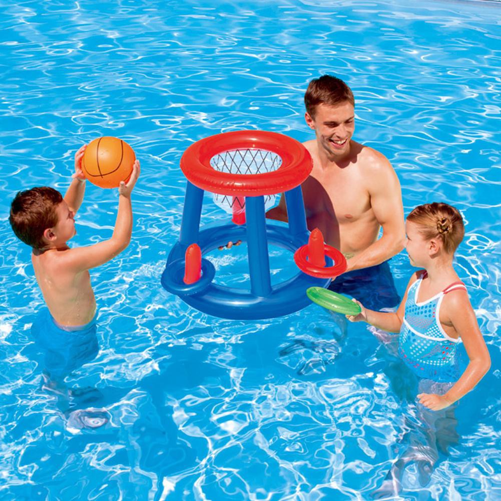 Bộ đồ chơi bóng rổ bằng nhựa PVC cho trẻ em và người lớn