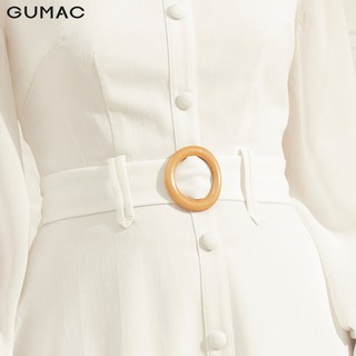 Đầm nữ tay dài khuyên eo DA1149 GUMAC