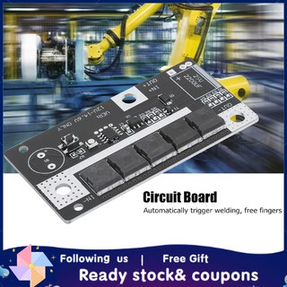 Xiyijia Spot Welder PCB Circuit Board DIY Portable for Battery Energy Storage Welding Kit 12V