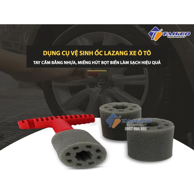 Dụng cụ vệ sinh ốc lazang xe ô tô