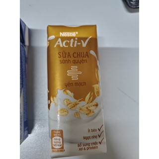 SỮA CHUA UỐNG CÓ THẠCH ACTI-V NESTLE [LỐC 4 HỘP]
