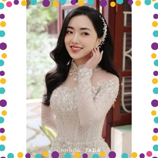 💥Áo dài cách tân siêu tôn dáng đính kim sa 💥