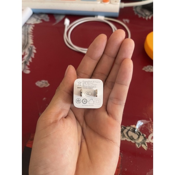 Củ sạc Anker 20w siêu gọn