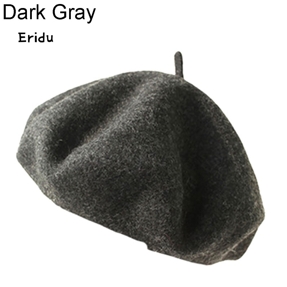 Mũ Beret Màu Sắc Đơn Giản Thời Trang Cho Nữ