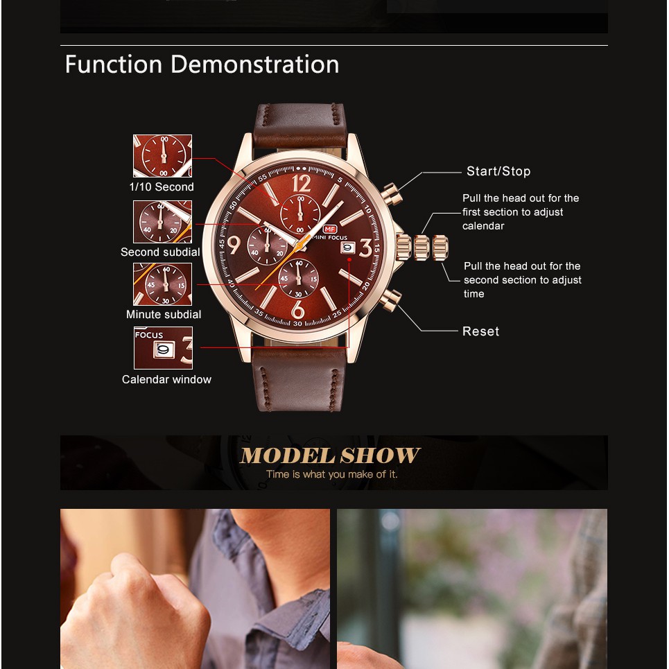 ĐỒNG HỒ NAM MINI FOCUS 0084 DÂY DA CAO CẤP, HIỆN ĐẠI , TRẺ TRUNG Bán lẻ giá sỉ