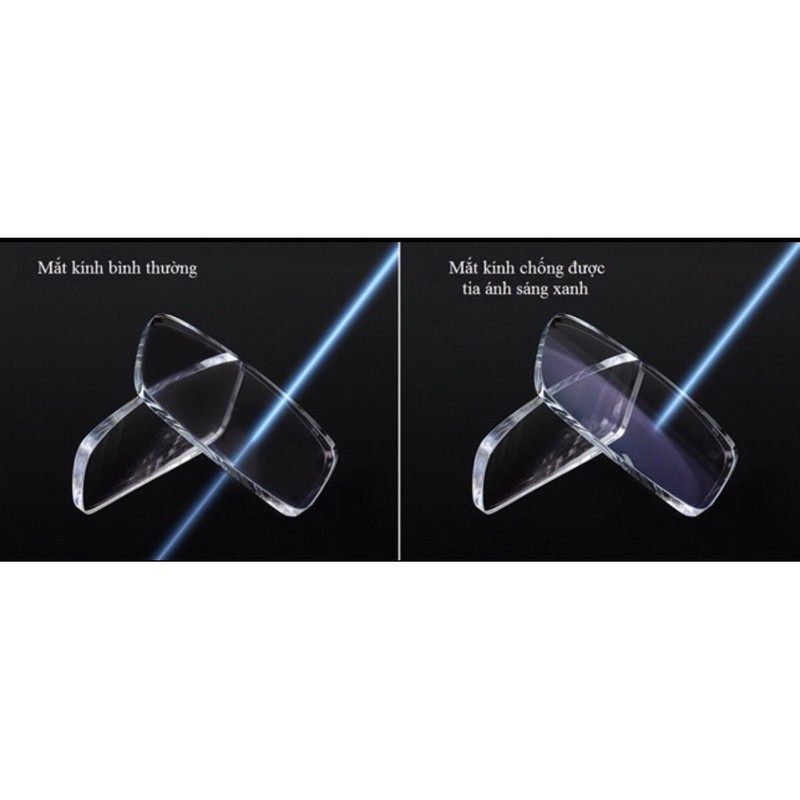 [ SỐ LƯỢNG ÍT ] Kính Cắt Ánh Sáng Xanh Khi Dùng Điện Thoại Và Máy Vi Tính Bảo Vệ Mắt VUÔNG | BigBuy360 - bigbuy360.vn