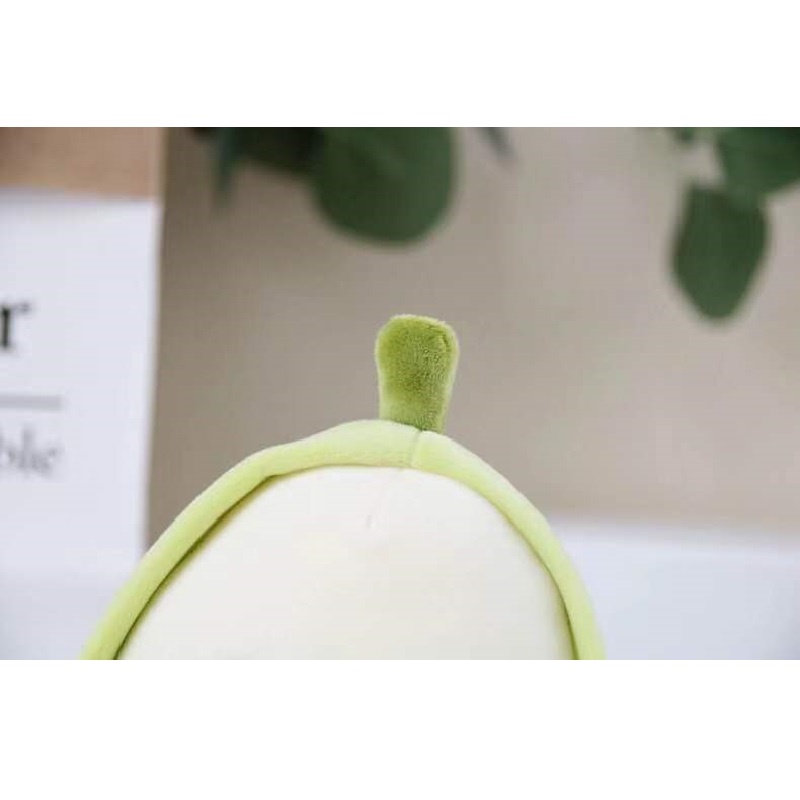 Gấu bông nhỏ quả bơ trứng TINA gối ôm mini siêu đáng yêu quà tặng cho bé size 20cm