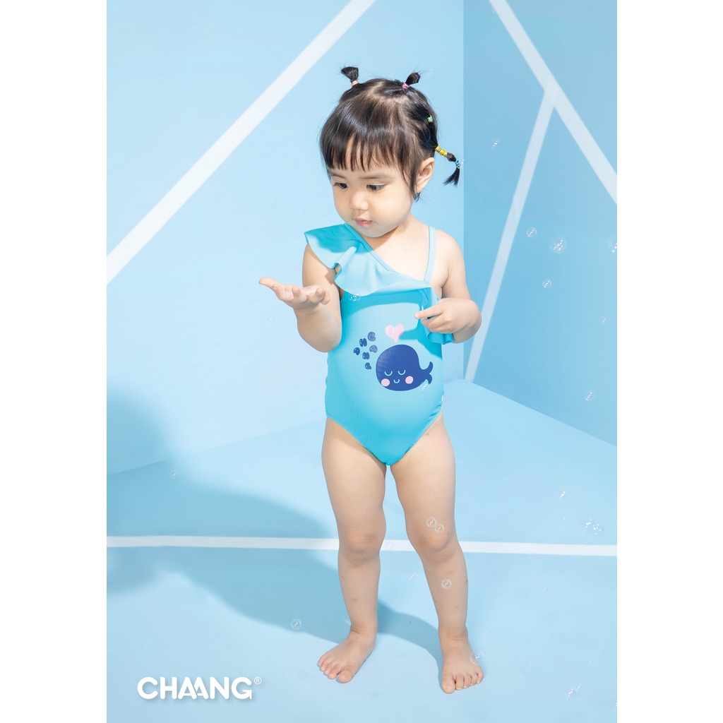Bộ đồ bơi bé gái Chaang 2022 siêu đẹp chính hãng cao cấp