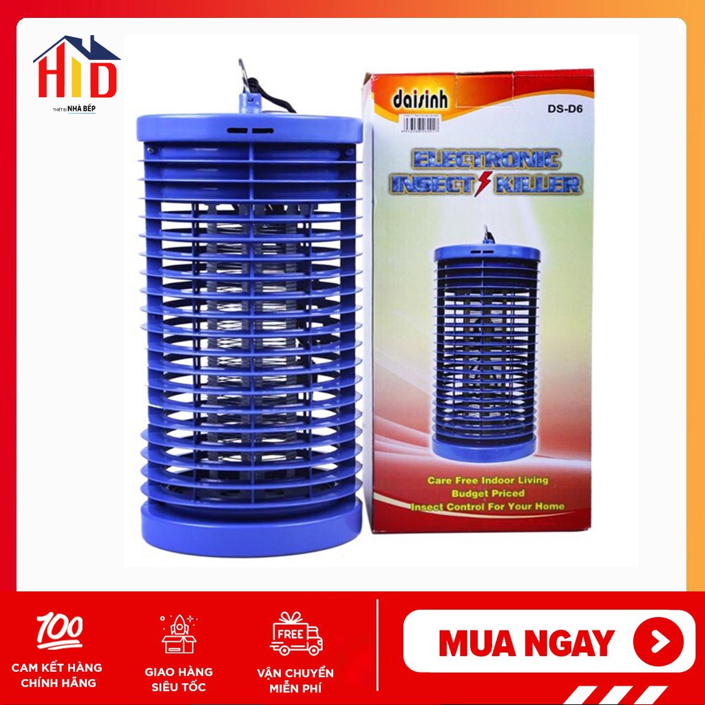 Đèn bắt muỗi cao cấp Đại Sinh DS-D6