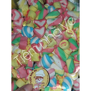 KẸO BÔNG MARSHMALLOW - kẹo dẻo xốp