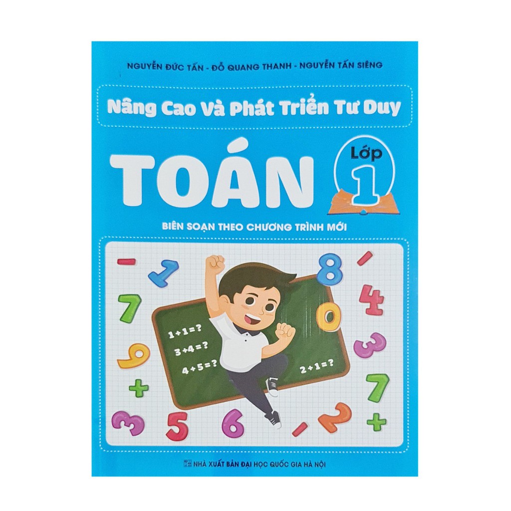 Sách - Nâng cao và phát triển tư duy Toán lớp 1 ( biên soạn theo chương trình sách giáo khoa mới)