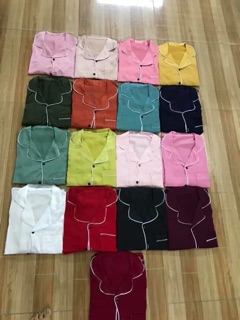 Pizama lụa satin