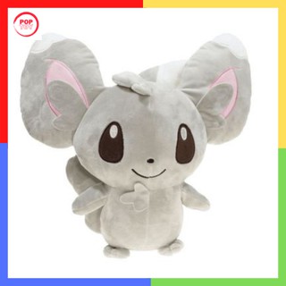 Gấu bông hoạt hình Minccino, thú bông nhân vật game-anime