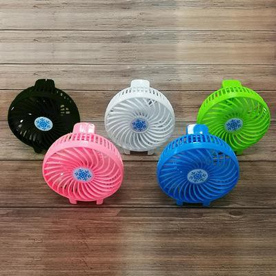 QS15 Quạt sạc mini cầm tay để bàn kèm pin