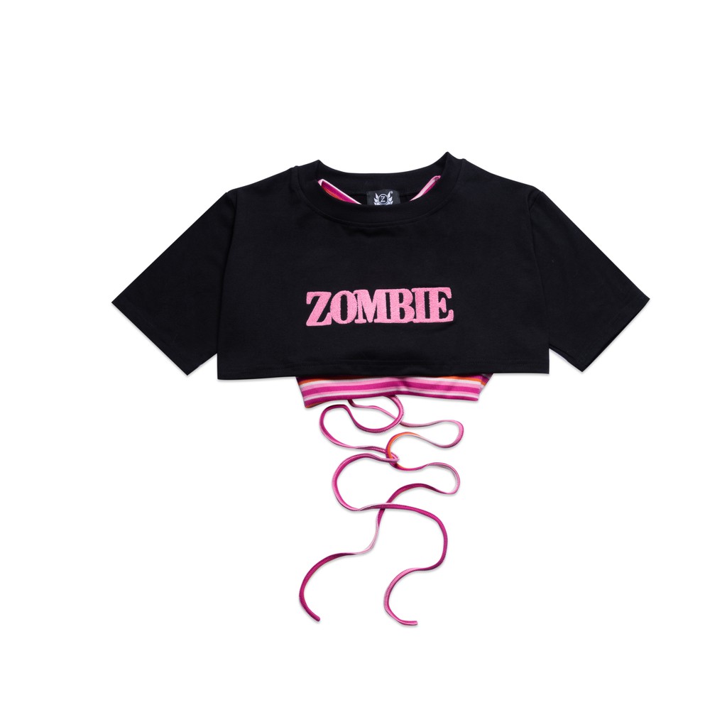 Set Áo ZOMBIE® Croptop