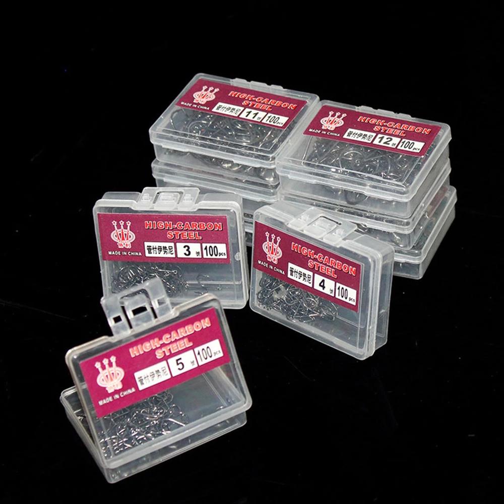 AUGUSTINA Móc Câu Cá Bằng Thép Cacbon Chất Lượng Cao