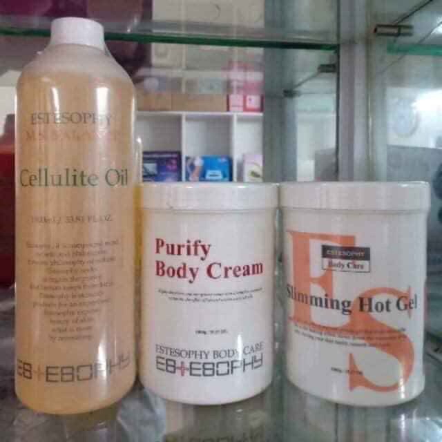 Bộ 3 sản phẩm giảm béo Esteshophy