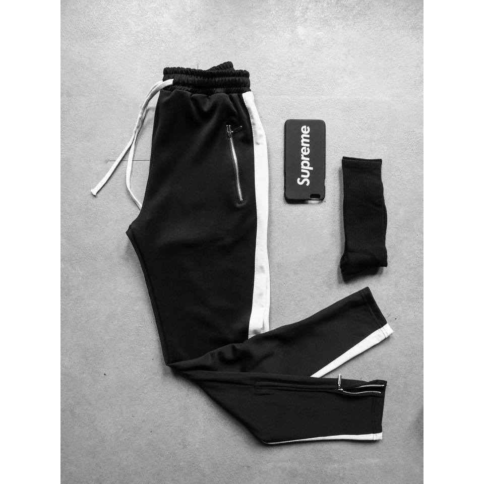 Siêu phẩm Track pants (sọc trắng/đỏ) | BigBuy360 - bigbuy360.vn