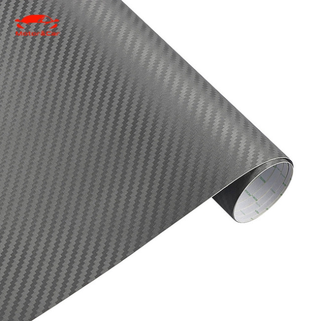 Cuộn cacbon dán xe moto 30x127cm 3D thiết kế độc đáo đẹp mắt