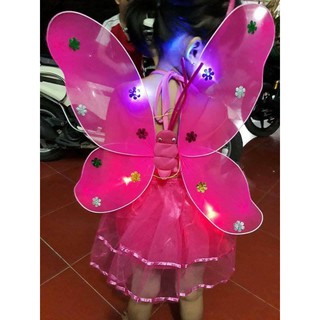 Cánh tiên có đèn cho bé