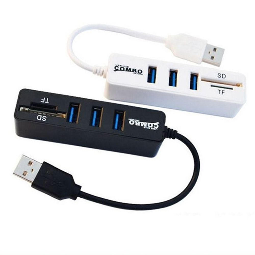 Hub đọc thẻ nhớ USB 2.0 3/6 cổng USB 3.0/2.0 2.0