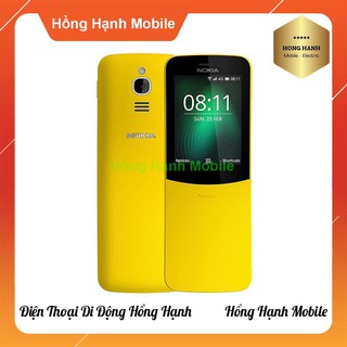 Điện Thoại Nokia 8110 2 Sim - Hàng Chính Hãng Nguyên Seal Mới 100% - Smartphone Giảm Giá Cực Sốc