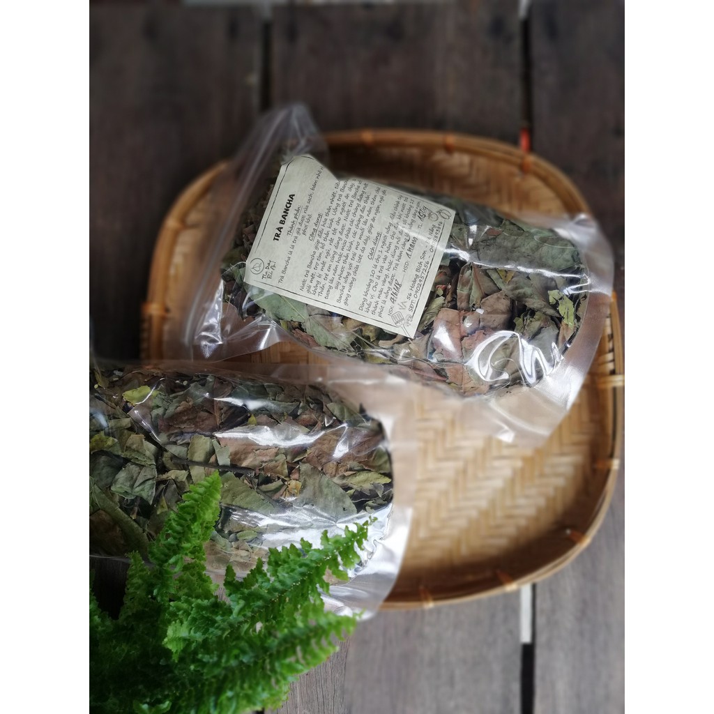 Trà Bancha khô