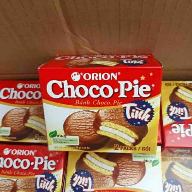 Hộp 2 bánh choco.pie