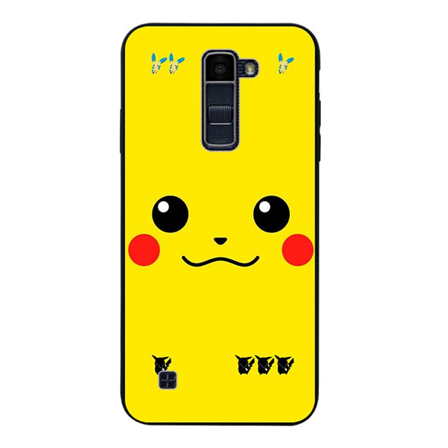 Ốp Lưng Silicone In Hình Pikachu-6 Cho Lg K10 K8 K4 2016 2017 G7 Thinq For Google Pixel 2 3 Xl