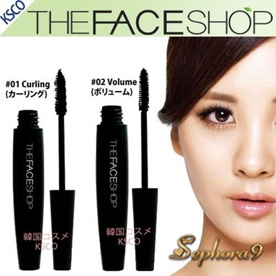 Chuốt mi TFS Freshian Big Mascara The Face Shop làm dày, dài và cong mi hiệu quả | BigBuy360 - bigbuy360.vn