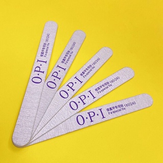 Dũa móng opi mỏng, dũa tre mỏng, dũa opi form nhỏ 180/240