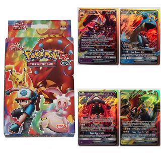 Bộ 100 thẻ bài pokemon tcg