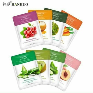 COMBO 8 MẶT NẠ TRÁI CÂY