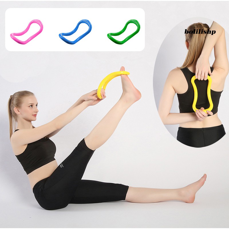 Vòng Đai Co Giãn Hỗ Trợ Tập Yoga / Pilates / Pilates / Thể Hình / Pilates Cho Nữ