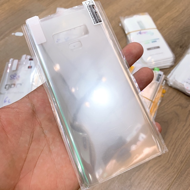 [ Note 9 ] PPF Dán Dẻo Trong suốt Samsung